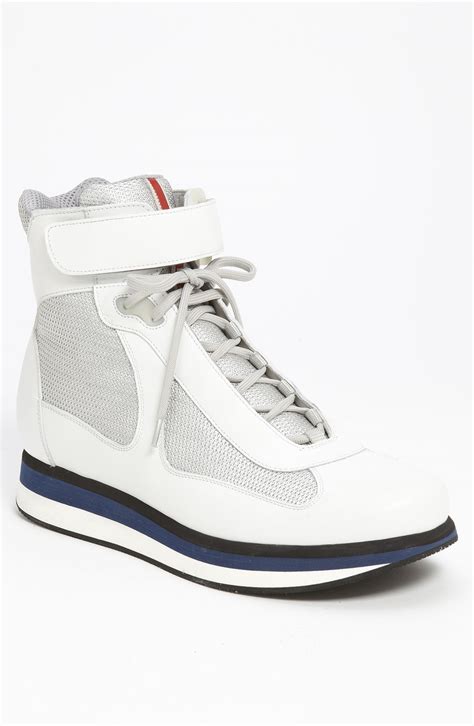 prada americas cup high top|prada americas cup white patent.